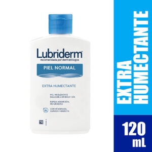 LUBRIDERM HUMECTACION DIARIA 120ML