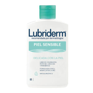 LUBRIDERM HUMECT.DELICADA PIE.SEN.400 ML