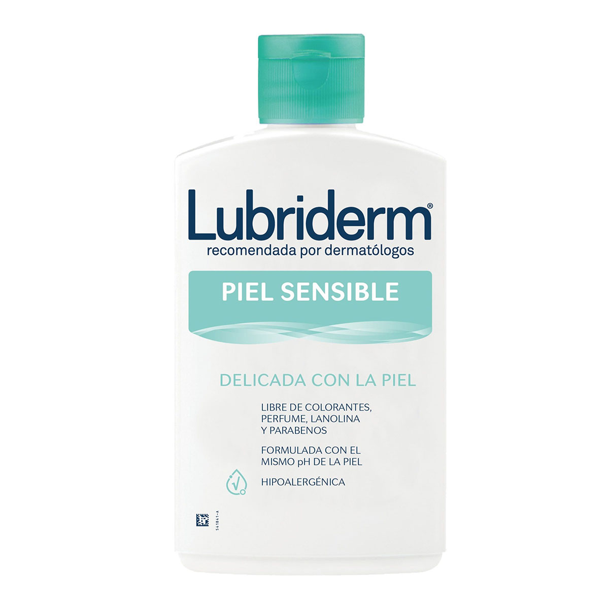 LUBRIDERM HUMECT.DELICADA PIE.SEN.400 ML