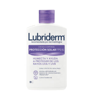 LUBRIDERM LOCION U.V.15 400 ML