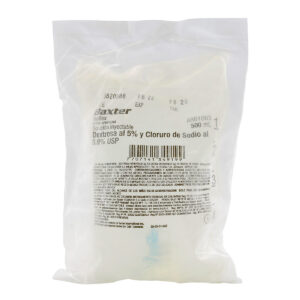 DEXTROSA 5% SS 500 ML ARB1063