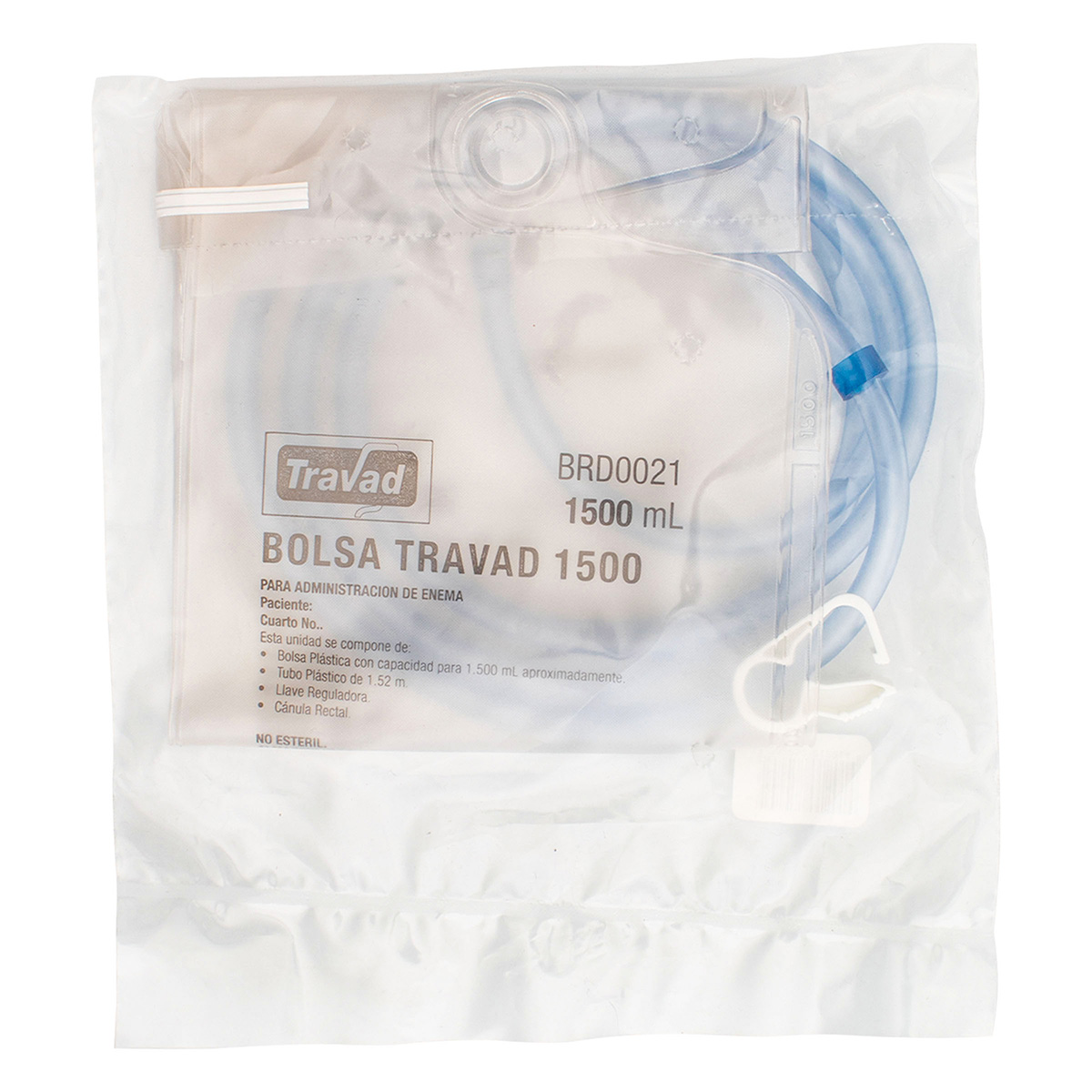 EQUI.BOLSA TRAVAD 1500 ML BRD0021