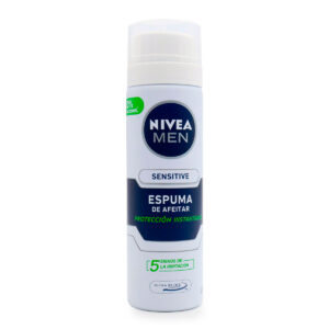 ESPUMA DE AFEITAR NIVEA F.MEN SENS.200ML