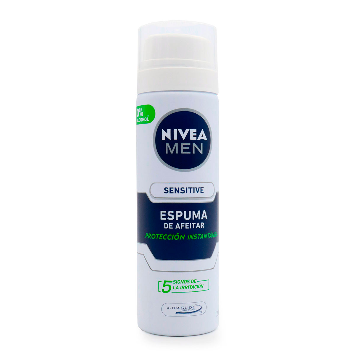 ESPUMA DE AFEITAR NIVEA F.MEN SENS.200ML