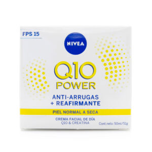 CREMA NIVEA VIS.A/ARR.PLUS Q-10 DIA 50GR
