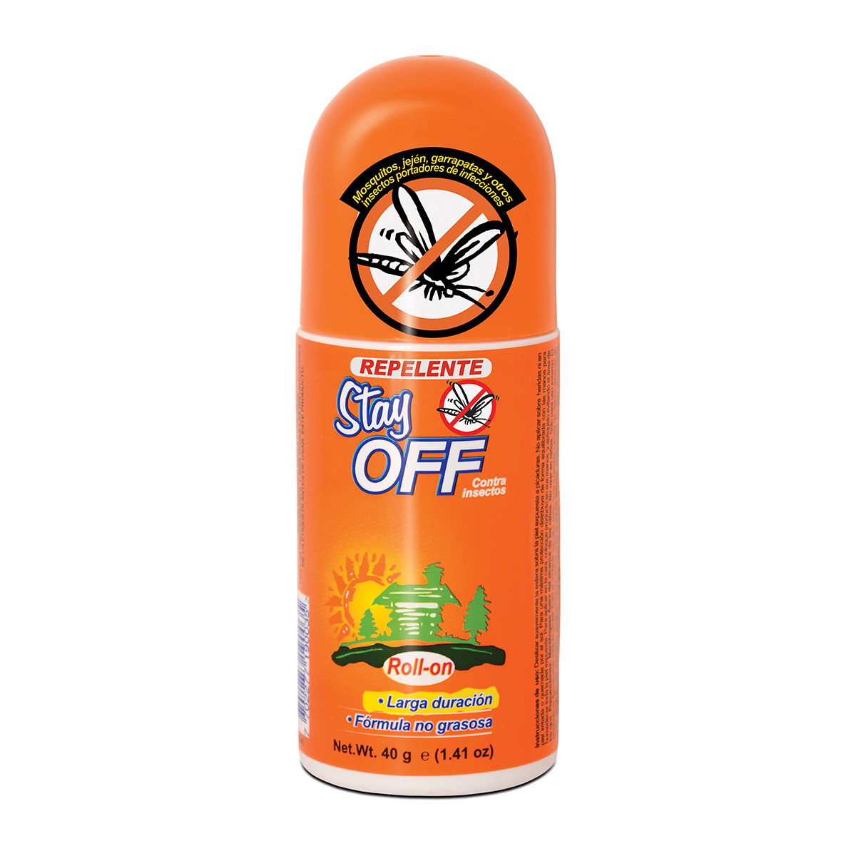 REPELENTE STAY OFF ROLLON 40 ML