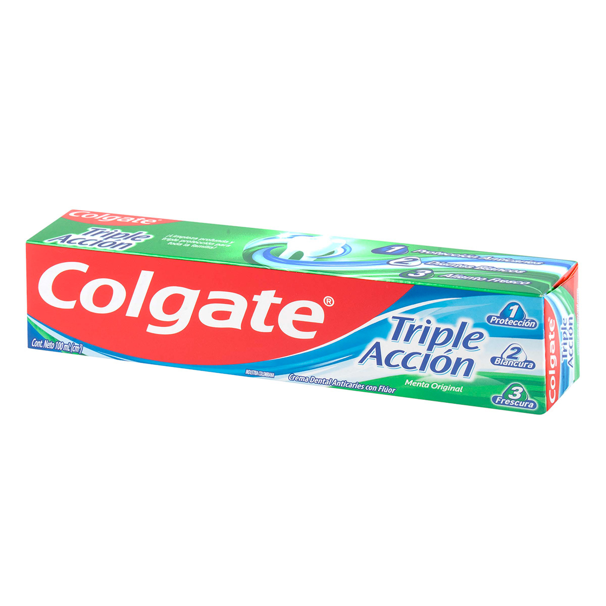 CRE.DEN.COLGATE TRIPLE ACCION 100GR