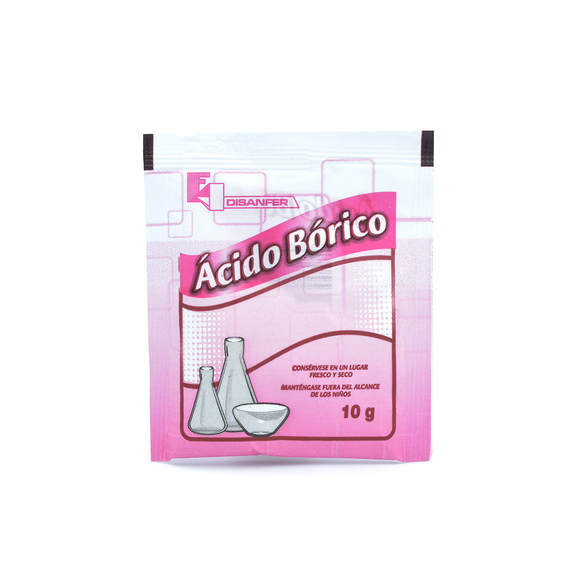 ACIDO BORICO 50 SBS 10 GR DISANFER