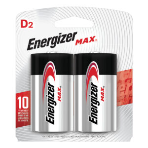 PILA ENERGIZER MAX ALKALINA GDE.2 UND