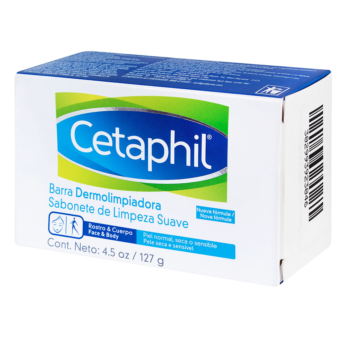 CETAPHIL JABON 127 GR