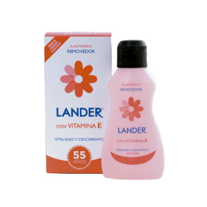 REMOVEDOR LANDER VITAMINA E 75 ML