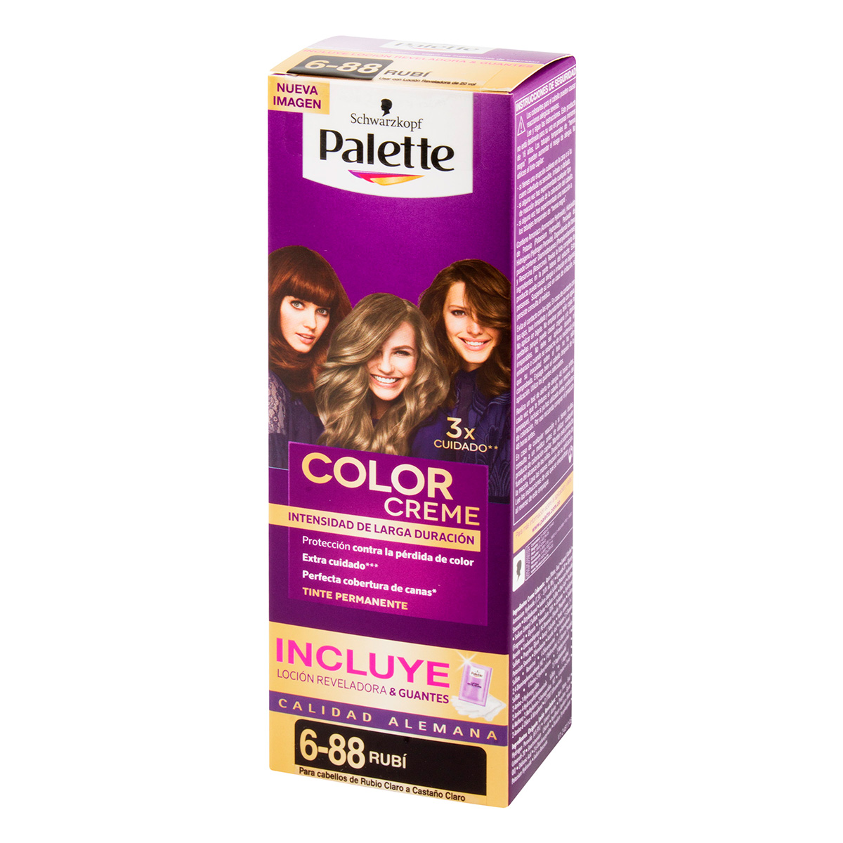 PALETTE CREM TUBO 6-88 RUBI