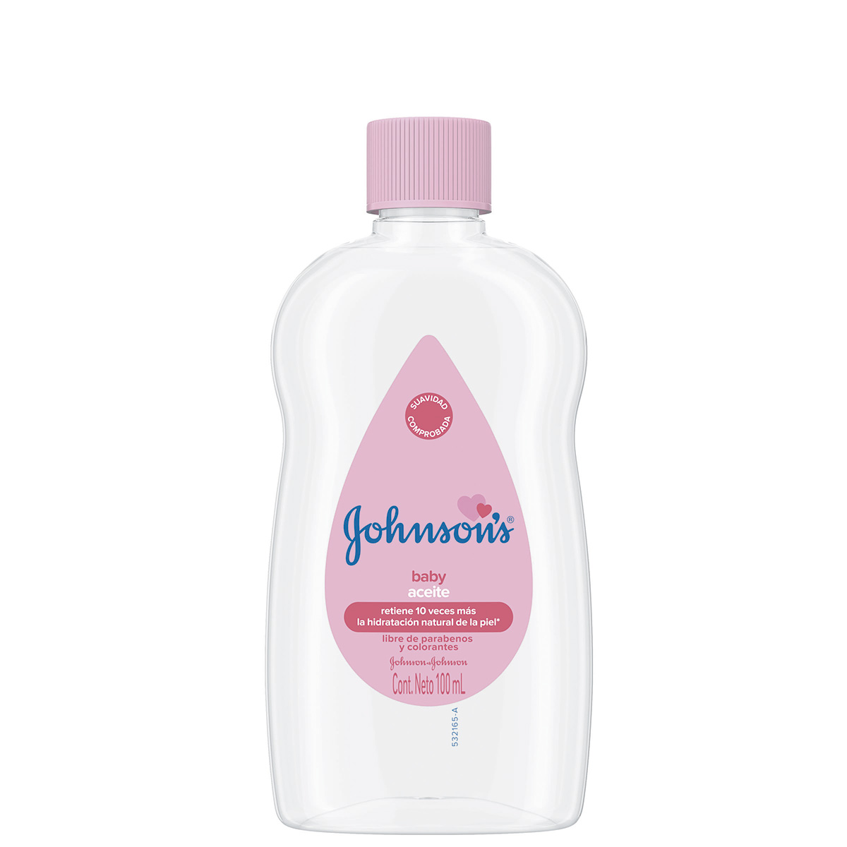 ACEITE JJ BABY ORIGINAL 100 ML