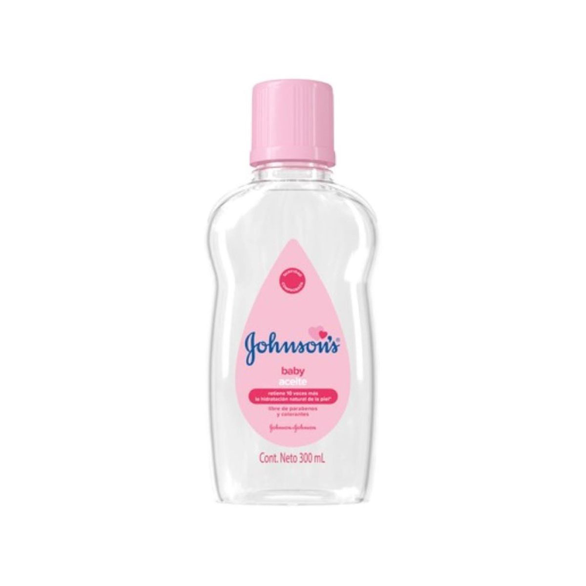 ACEITE JJ BABY ORIGINAL 300 ML