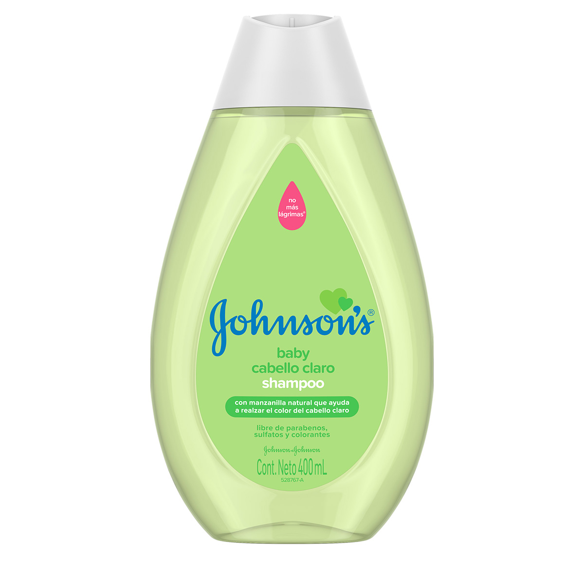 CHA.JJ BABY MANZANILLA 400 ML