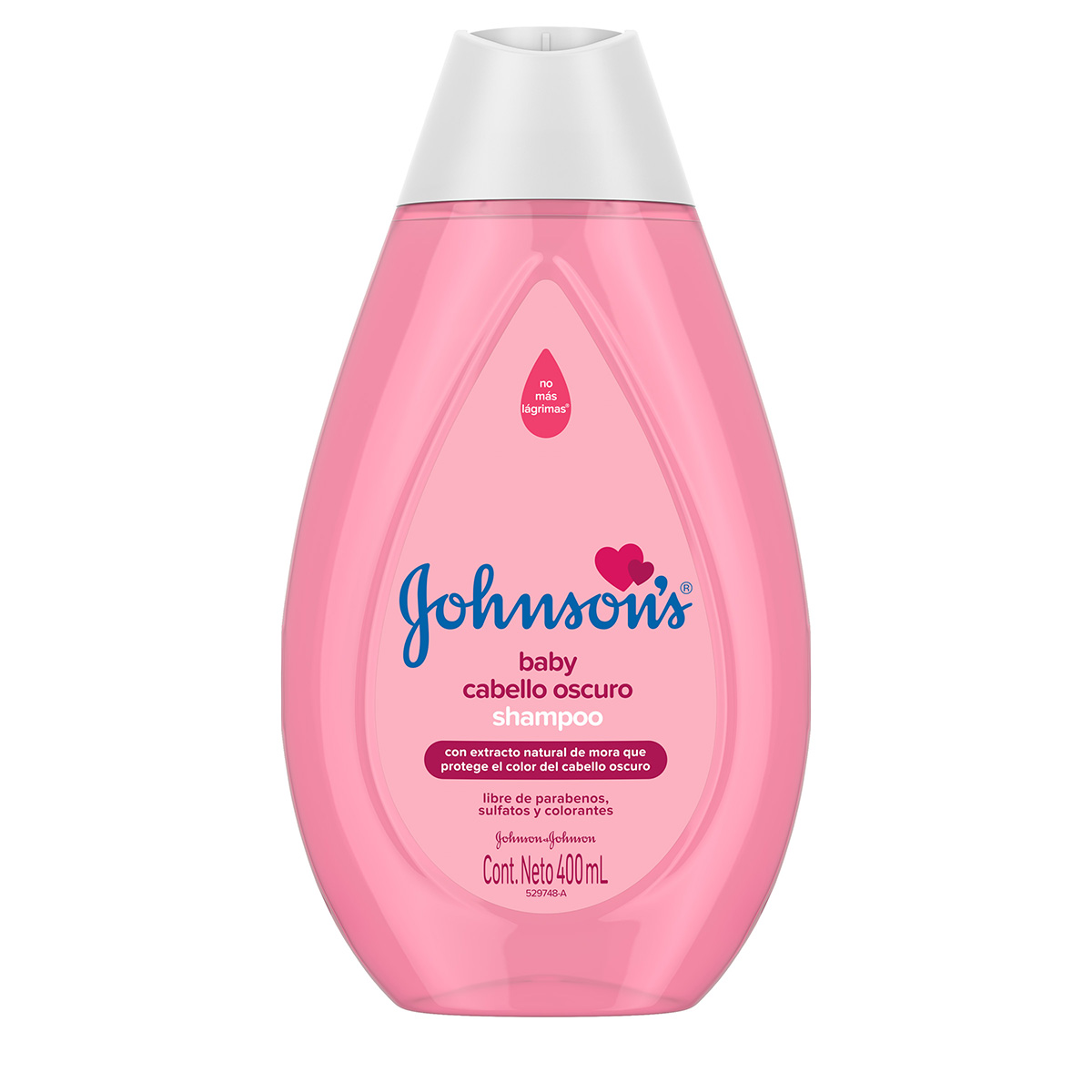 CHA JJ BABY CABELLO OSCURO 400 ML