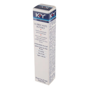 LUBRICANTE INTIMO K-Y GEL 50 GR