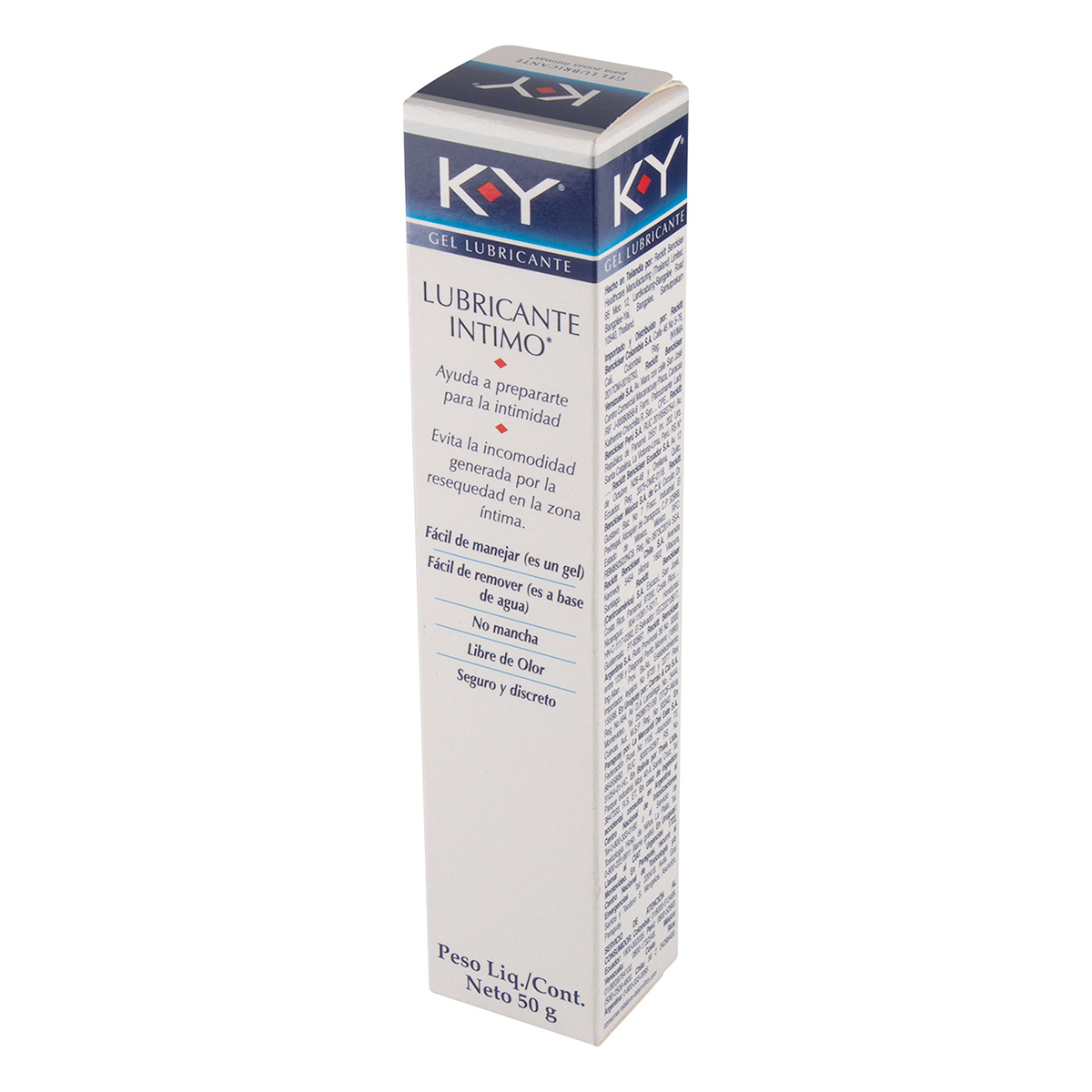 LUBRICANTE INTIMO K-Y GEL 50 GR