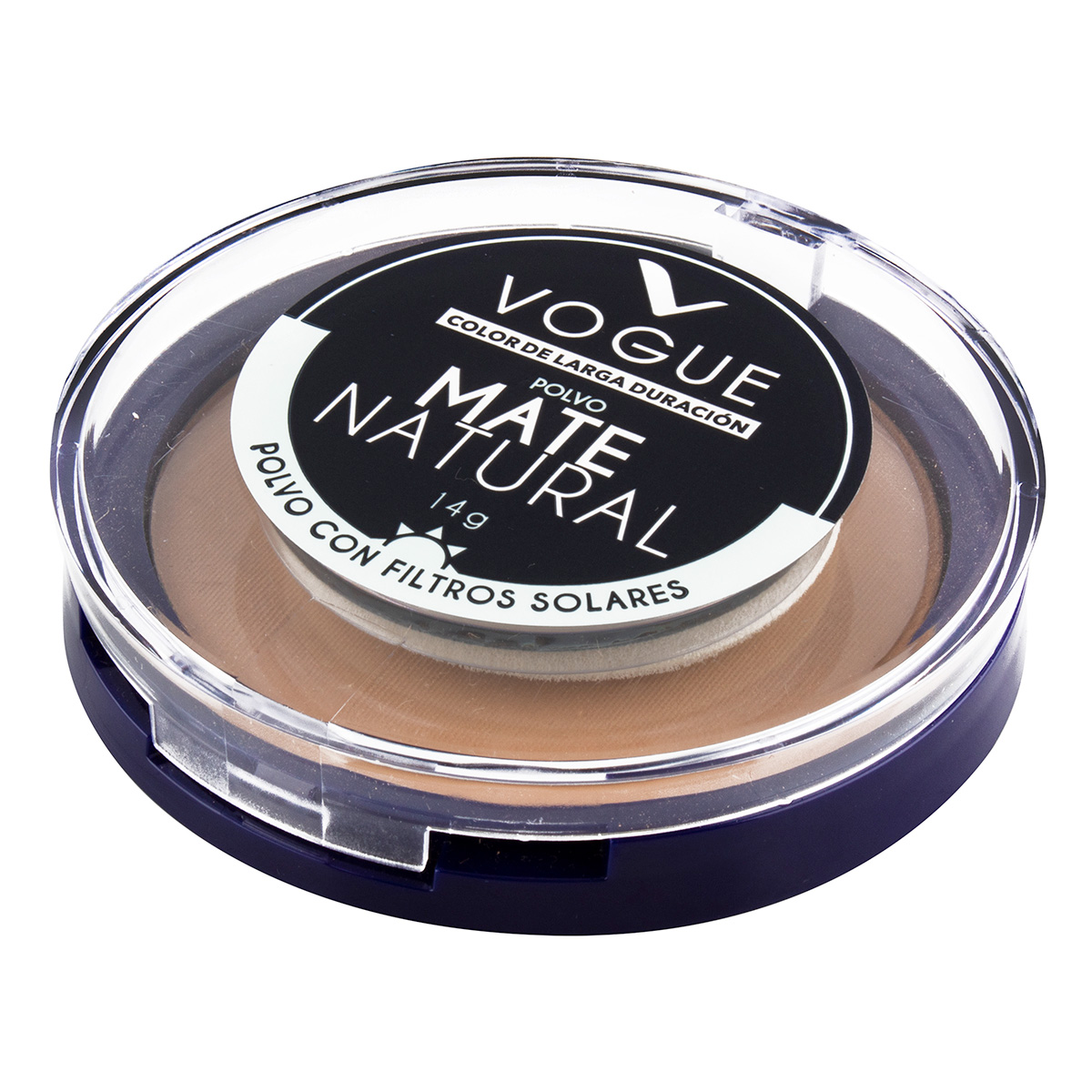 POLVO COMPACTO VOGUE ACEITUNA