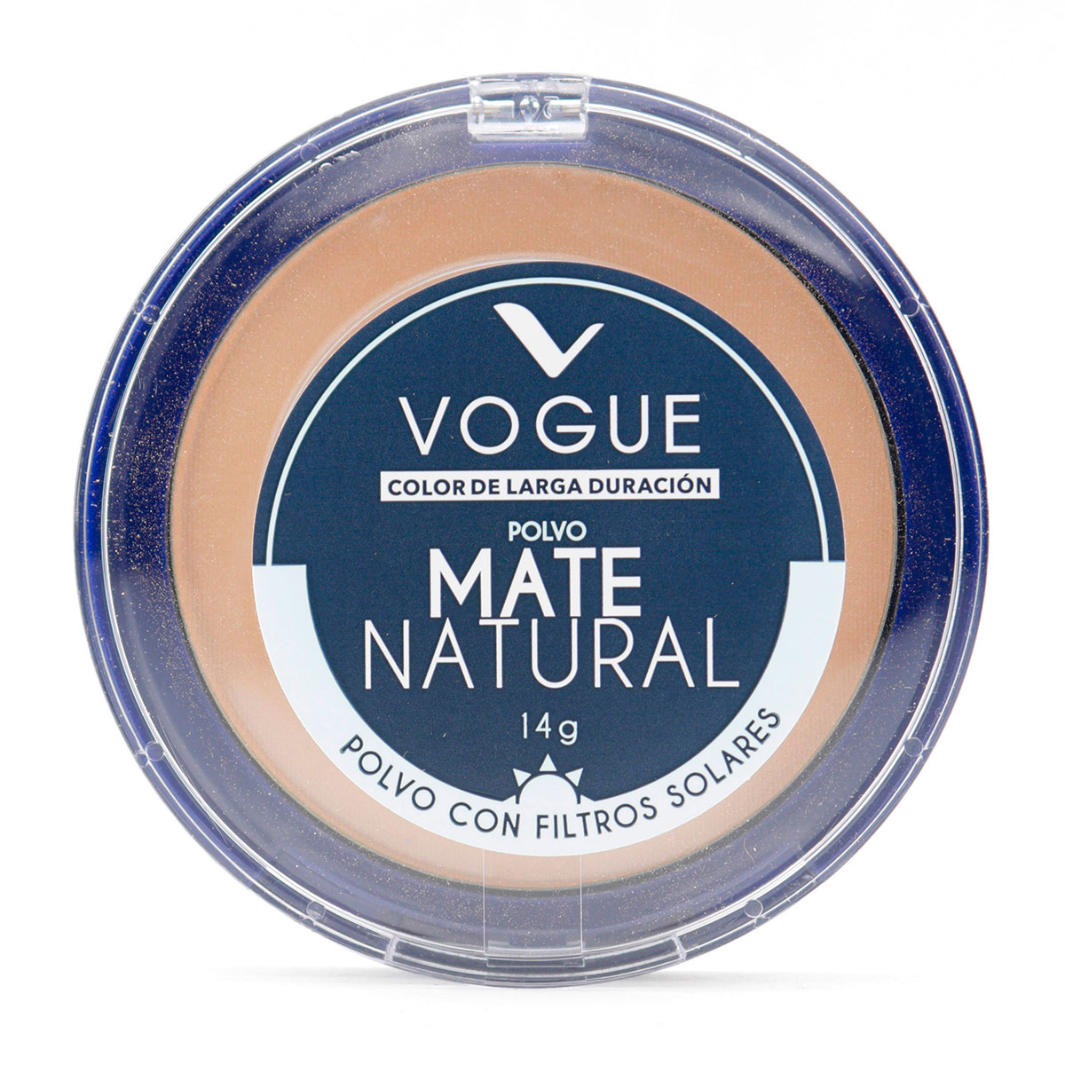 POLVO COMPACTO VOGUE NATURAL