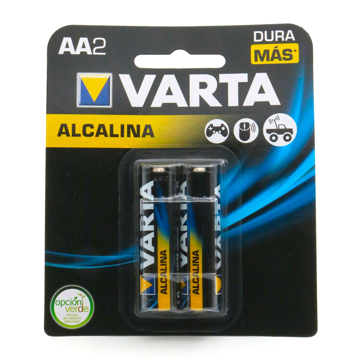 PILA VARTA ALKALINA AA 2 UND