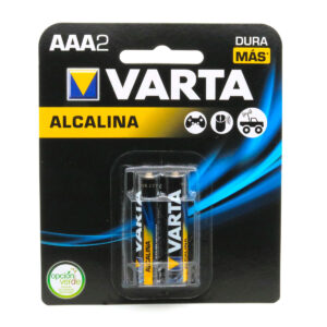 PILA VARTA ALKALINA AAA 2 UND