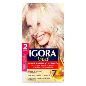 IGORA VITAL D.TUBO 10-2 RUBIO PLATINO