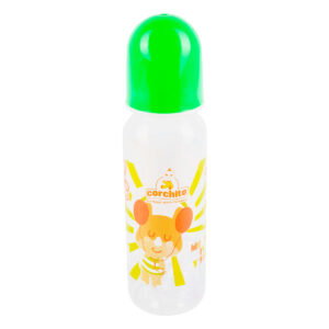 BIBERON CORCHITO DECORADO 8 OZ