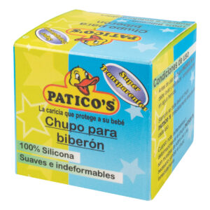 CHUPO PATICOS SILICONA 1 UD
