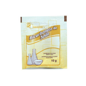 BICARBONATO DE SODA 20 SBS 10GR DISANFER