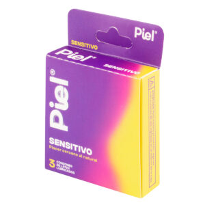 PRESERVA/CONDON PIEL SENSITIVO 3 UND