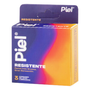 PRESERVA/CONDON PIEL RESISTENTE 3 UND