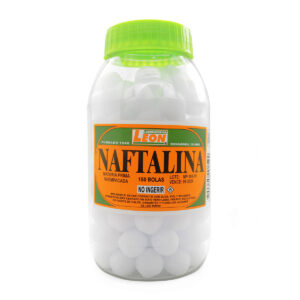 NAFTALINA PEPAS FRASCO 150 UND