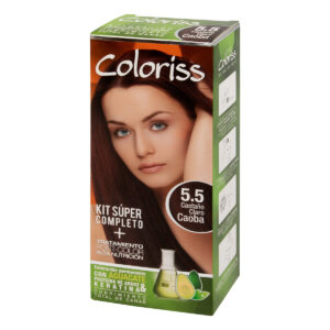 COLORIS KIT 55 CASTANO CLARO CAO.