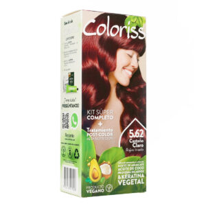 COLORIS KIT 562 CASTANO CLARO ROJ.IRI.