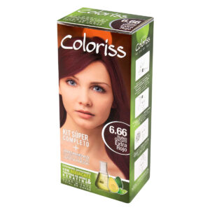 COLORIS KIT 666 RUBIO OSCURO.EXT.ROJ.