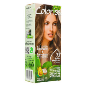 COLORIS KIT 71 RUBIO MEDIANO CEN.