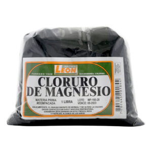 CLORURO DE MAGNESIO 500 GR LEON