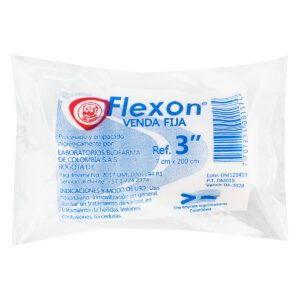 VENDA FIJA BLANCA FLEXON 3X5