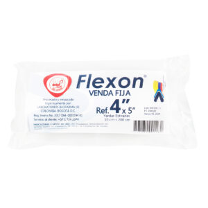 VENDA FIJA BLANCA FLEXON 4X5