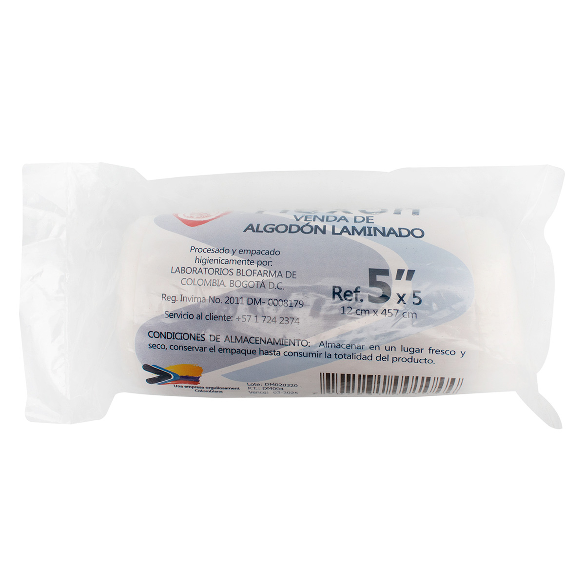 ALGODON LAMINADO FLEXON 5X5