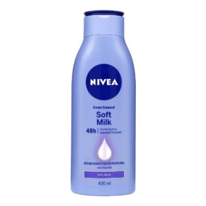 CREMA NIVEA BODY SOFT MILK SECA 400 ML