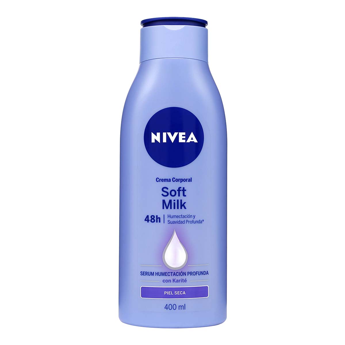 CREMA NIVEA BODY SOFT MILK SECA 400 ML