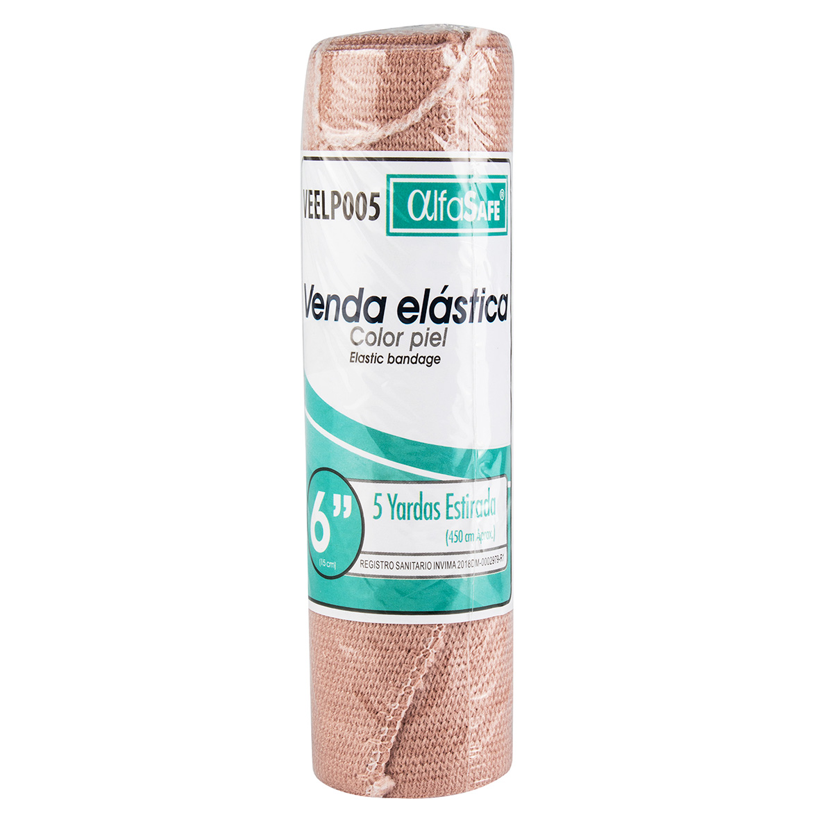 VENDA ELASTICA PIEL ALFA SAFE 6X5