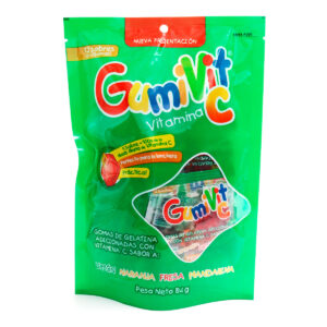 GOMAS GUMIVIT C BOLSA 12 SBS MINPACK