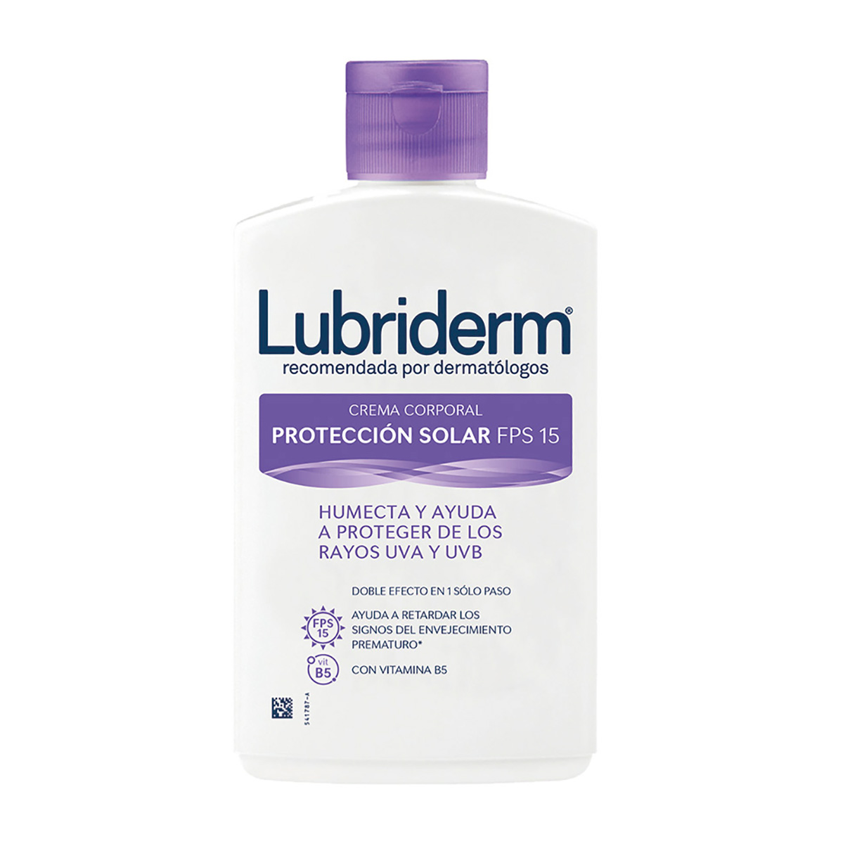 LUBRIDERM LOCION U.V.15 200 ML