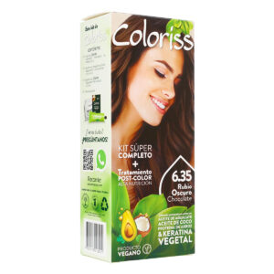 COLORIS KIT 635 RUBIO OSCURO CHO.