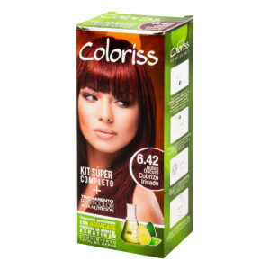 COLORIS KIT 642 RUBIO OSCURO COB.IRI.