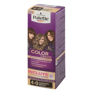 PALETTE CREM TUBO 4-0 CASTANO MEDIO