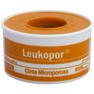 MICROPORE LEUKOPOR PIEL 1X5